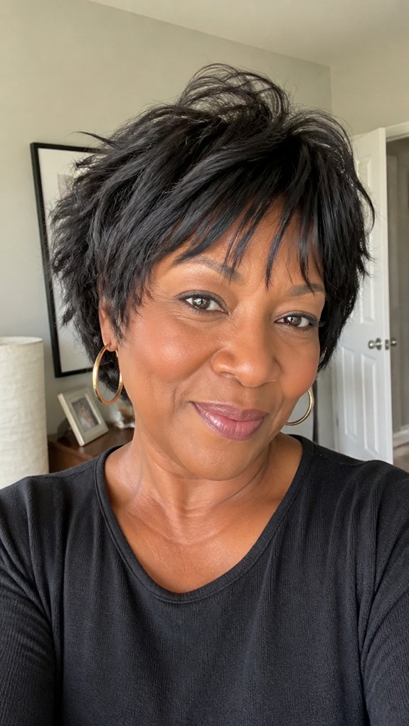 short shag anti frizz regimen