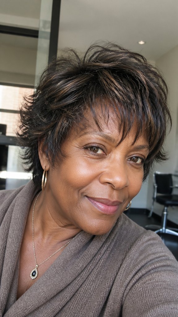 short shag layers for lift