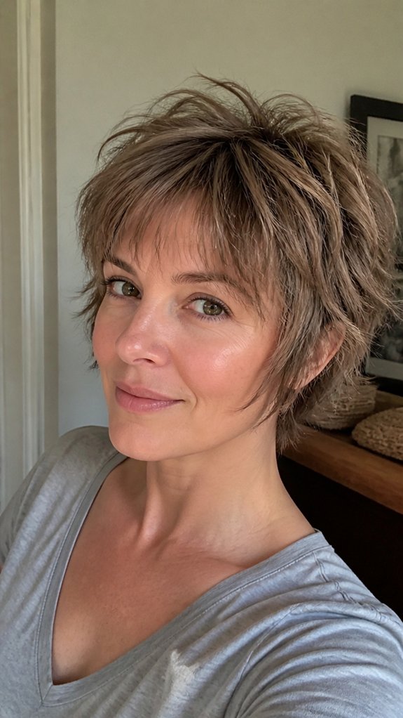 short textured shag volume