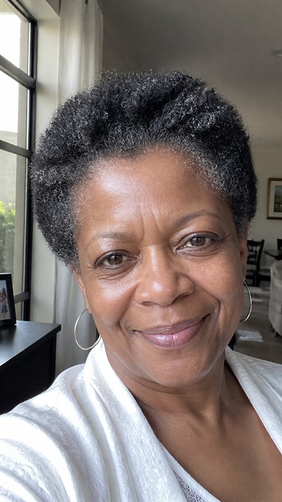 short wash and go volume