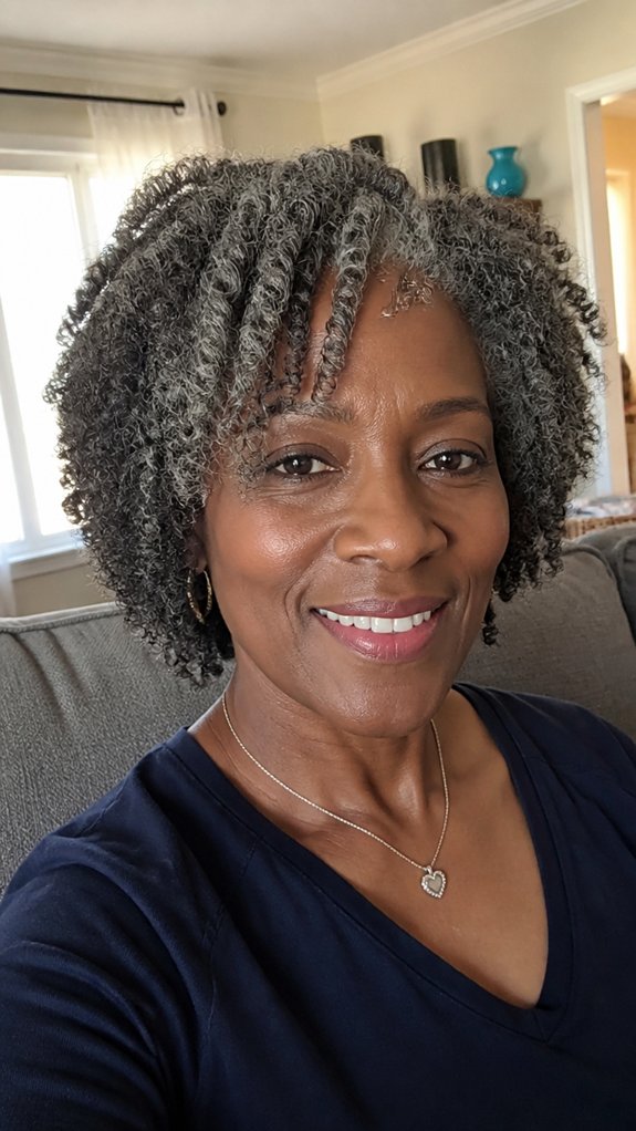 shoulder length layered twist definition
