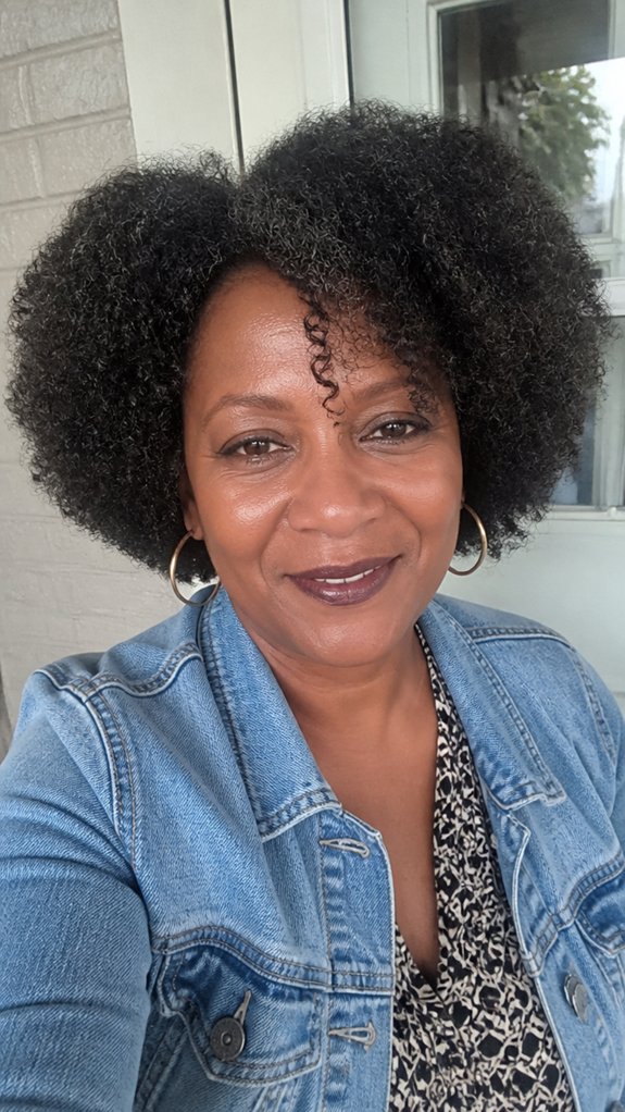 shoulder length voluminous layered bob