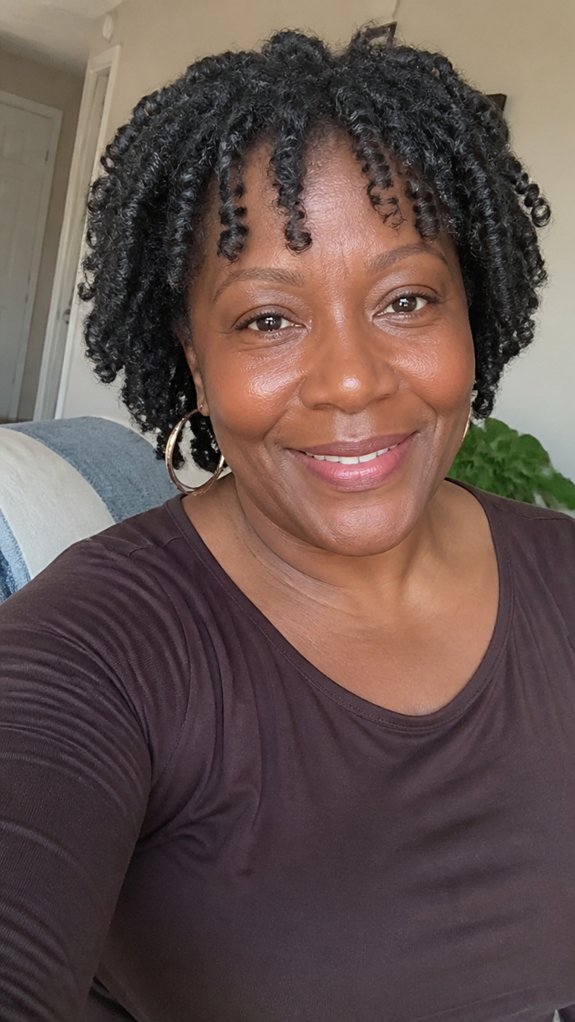 show curls protect ends