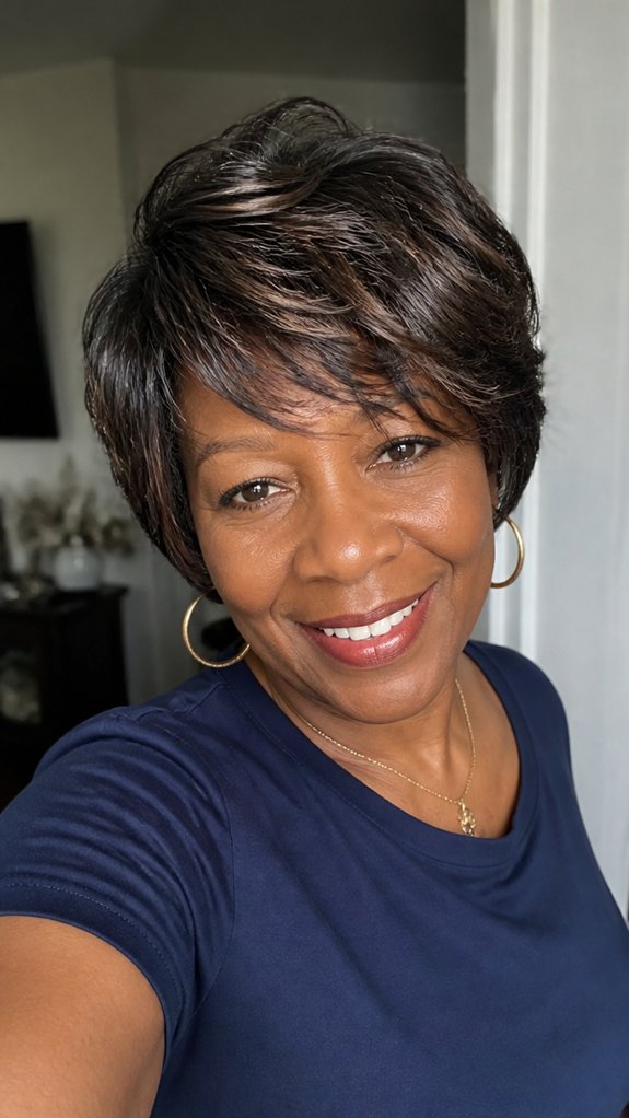 side swept layered volume boost