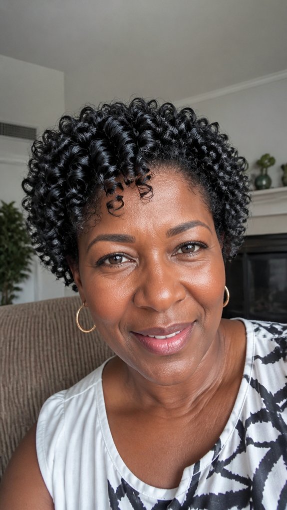 sleek defined coils routine