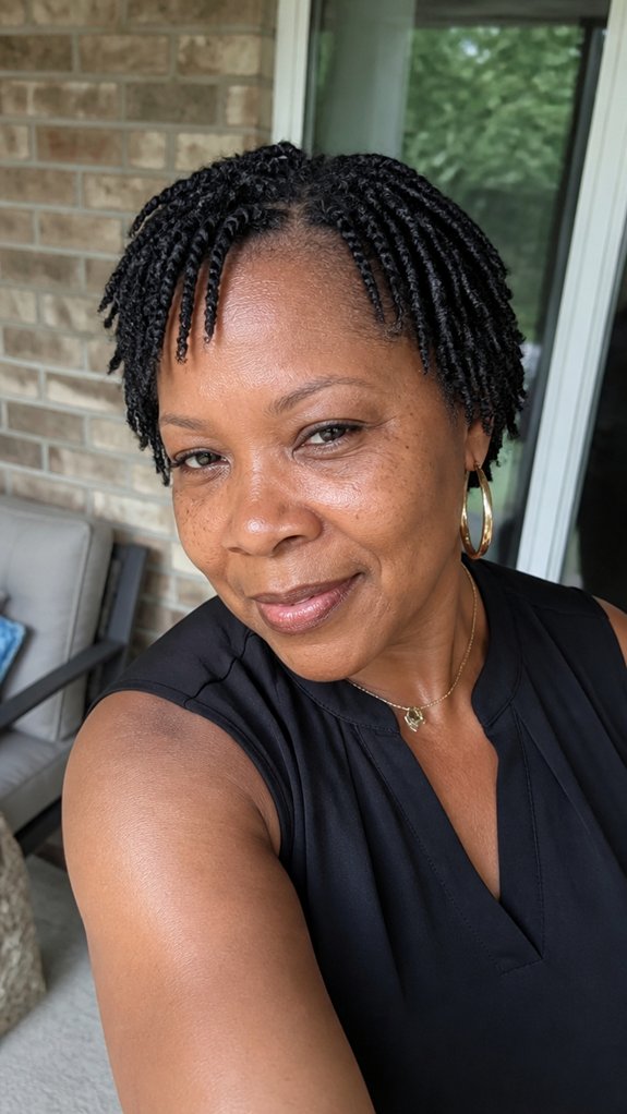 small neat long lasting twists