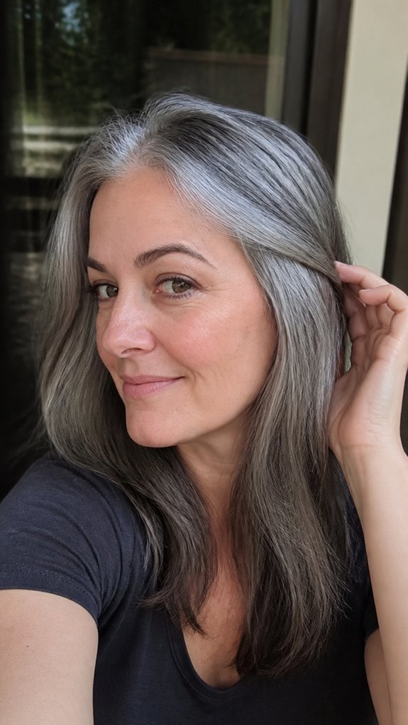 smudged roots for softer grow out