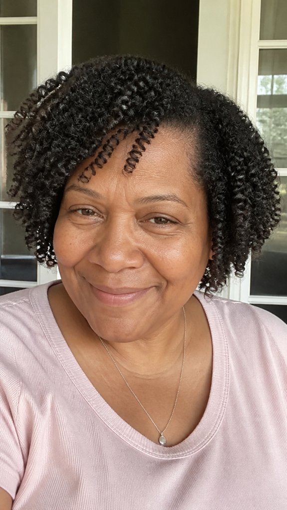 soft defined twist out bob