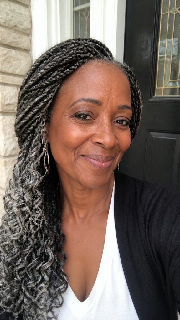 soft gray goddess volume