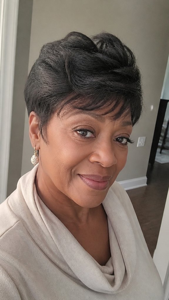 soft pixie with lift