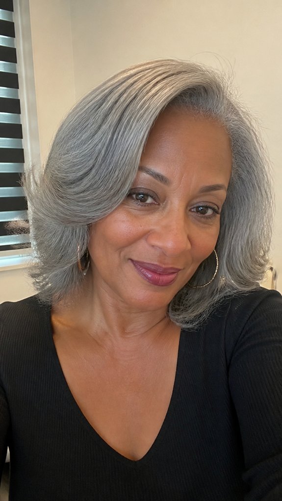 soft salon ready blowout waves