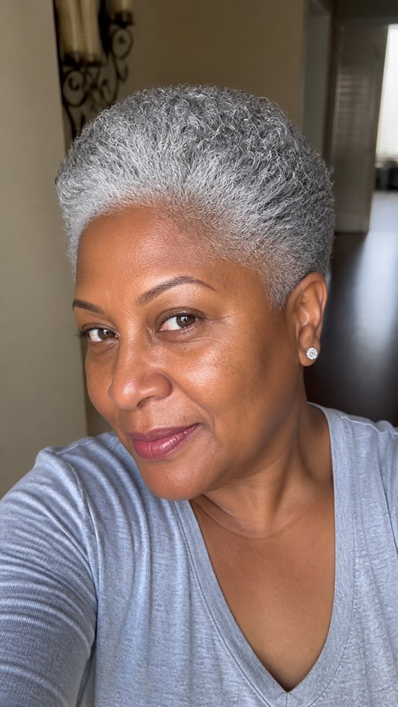 soft tapered cut blend