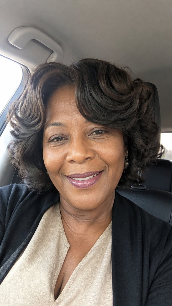 soft voluminous layered bob
