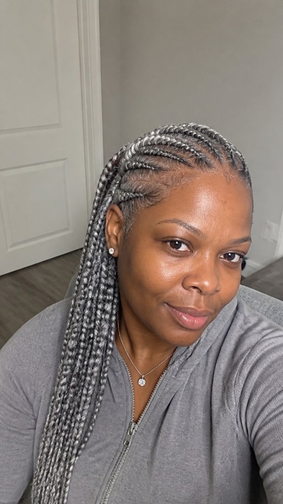 stitch braids for longevity