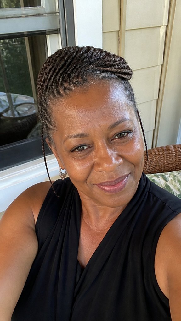 strategic soft crown braiding