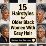 stylish gray hairstyles for seniors