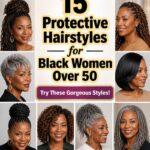 stylish protective hairstyles for 50