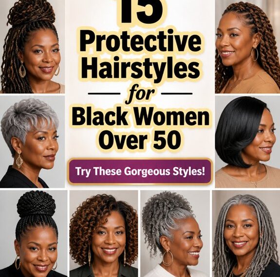 stylish protective hairstyles for 50