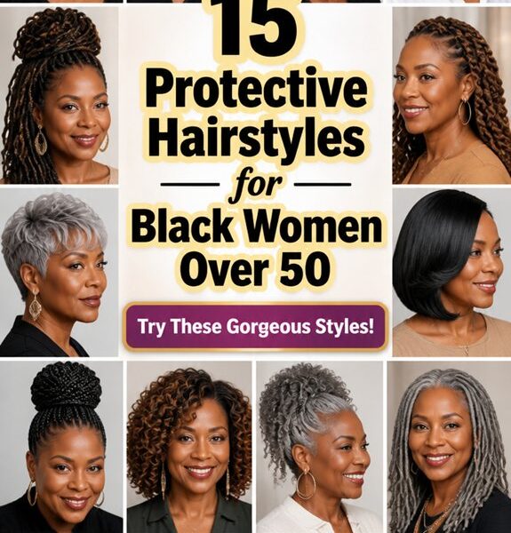 stylish protective hairstyles for 50