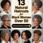 stylish short natural cuts