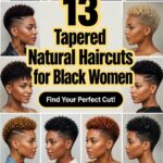 tapered natural haircuts showcase