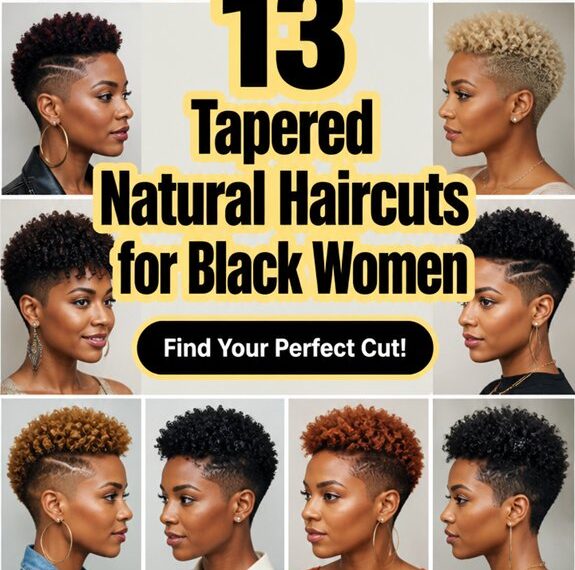 tapered natural haircuts showcase