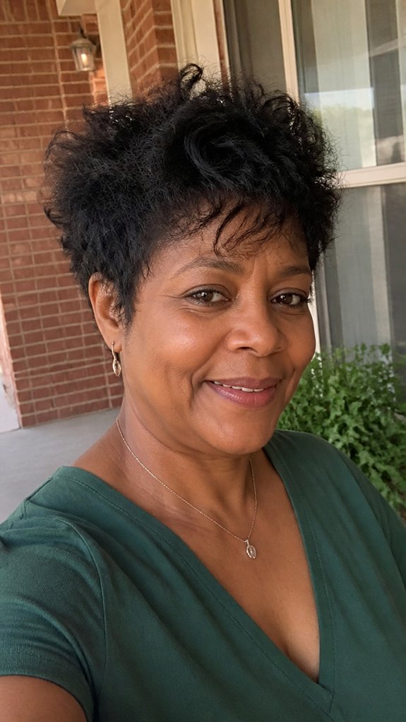 tapered shag enhancing curls