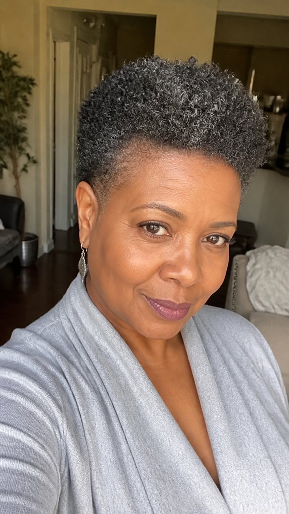 texture driven short natural styles