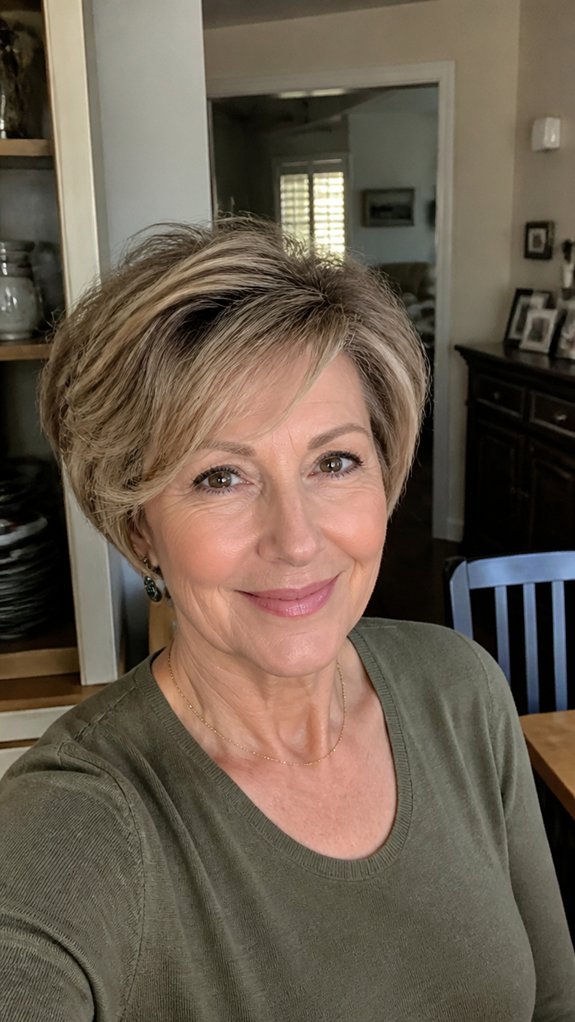 textured pixie for volume
