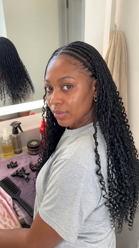treat curls gently moisturize