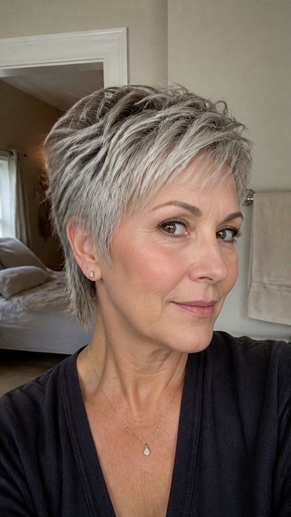trim neckline ears crown