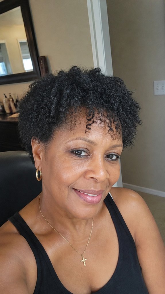 twist friendly layered medium length cut