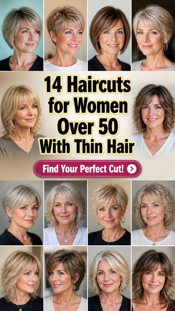 voluminous modern short styles