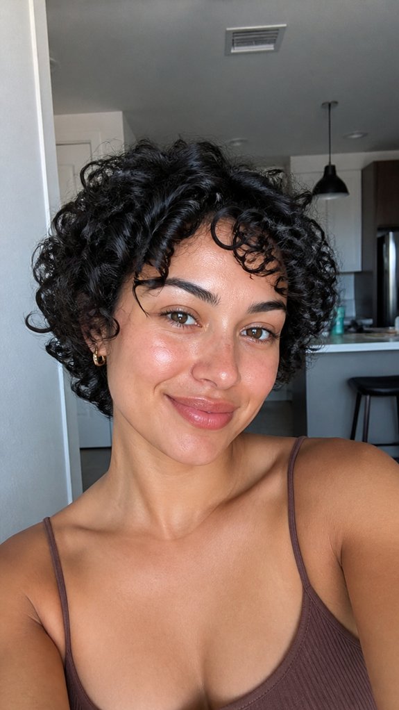 warm twist define air dry gently