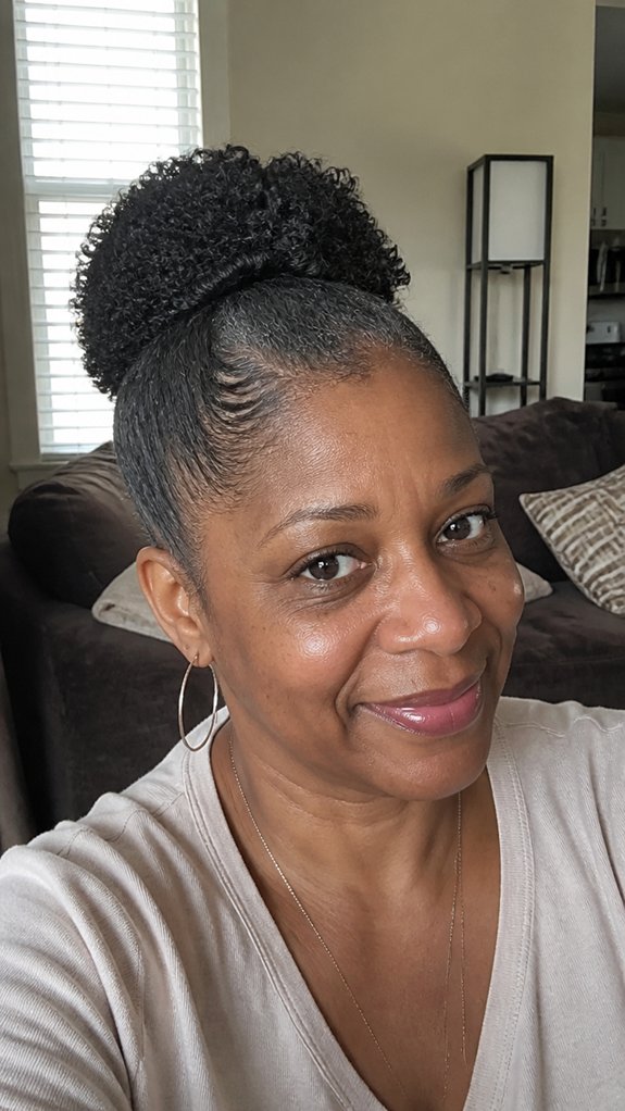 wash and go bun protection