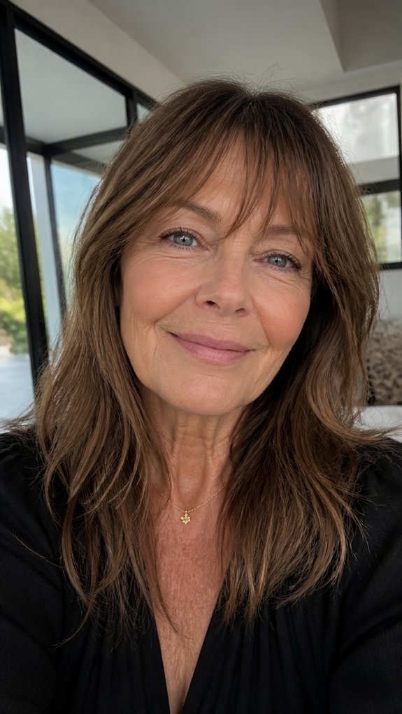 wispy french fringe concealer