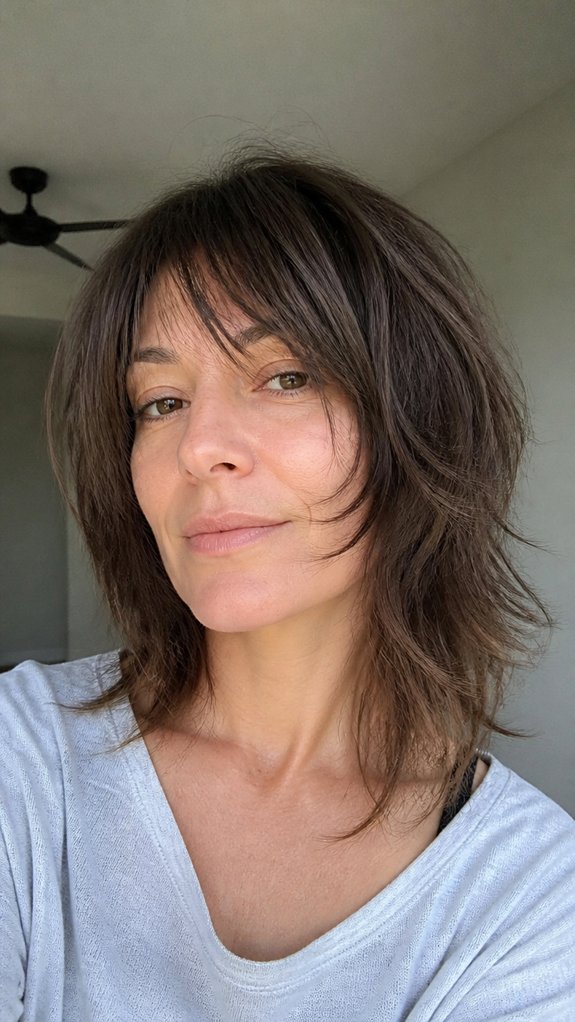 wispy layers for airy movement