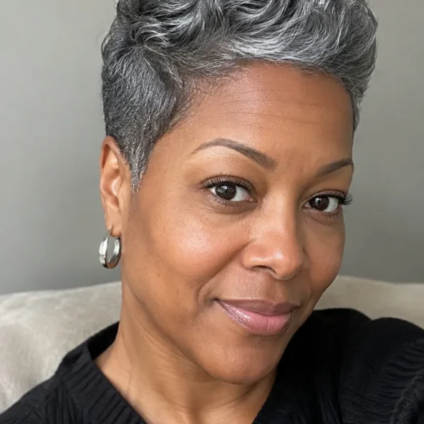 13 Tapered Haircuts for Black Women Over 50&hellip;