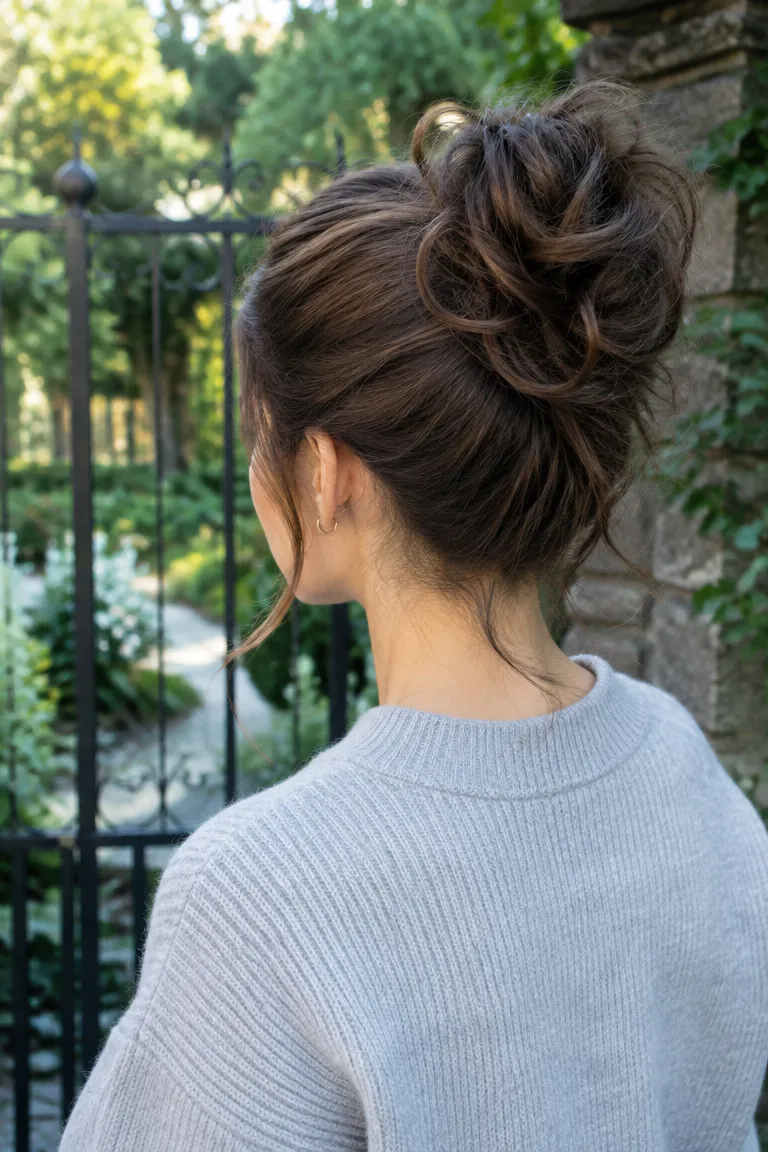 Woman over 50 with a lightly layered soft pixie that keeps fine hair looking dense