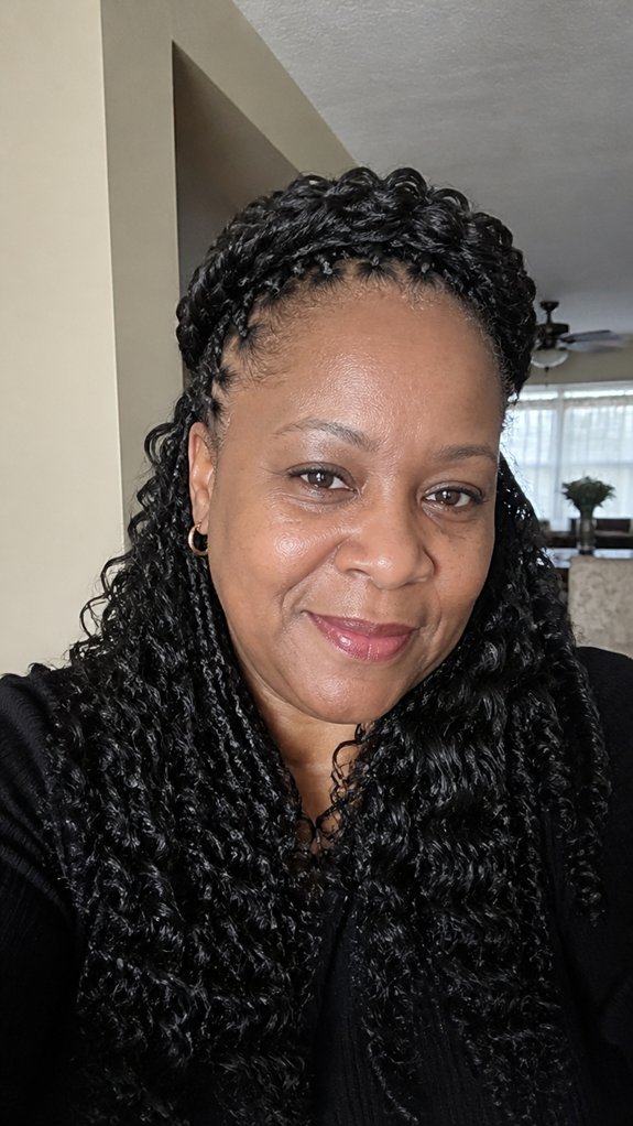 crown halo milano curl braids