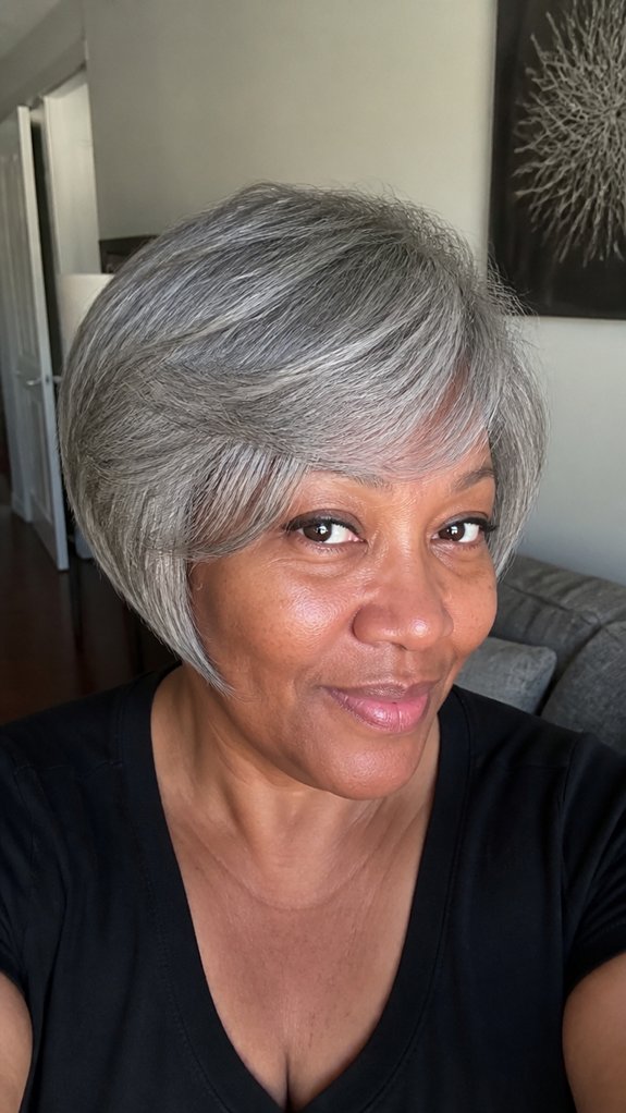 soft side swept stacked bob