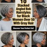 stacked angled bob ideas