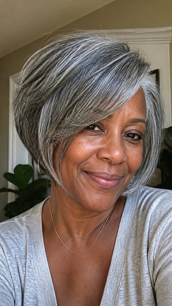 stacked angled bob lift