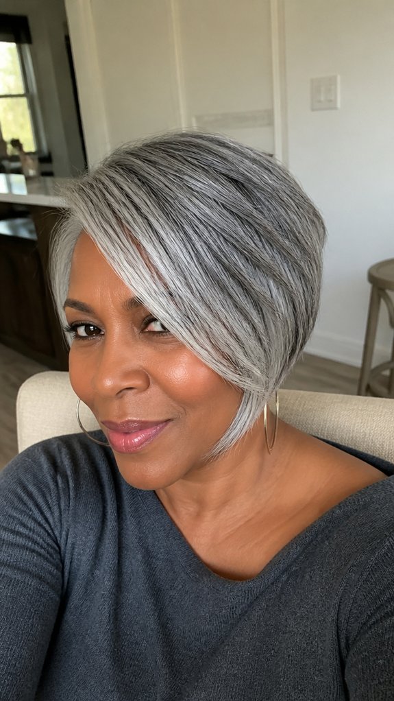 stacked angled bob styles